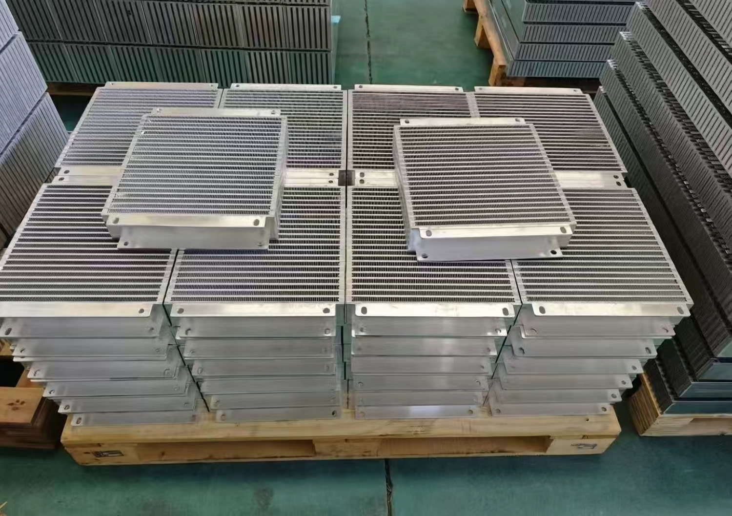 Radiator — Radiadores de alumínio / cobre-latão
